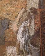 Edgar Degas woman towel off her body after  bath china oil painting reproduction
